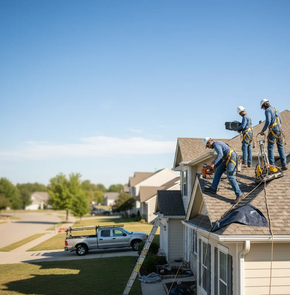 Roof Leak Repair in Racine, WI